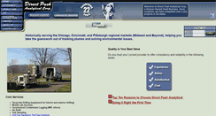 Desktop Screenshot of directpushonline.com